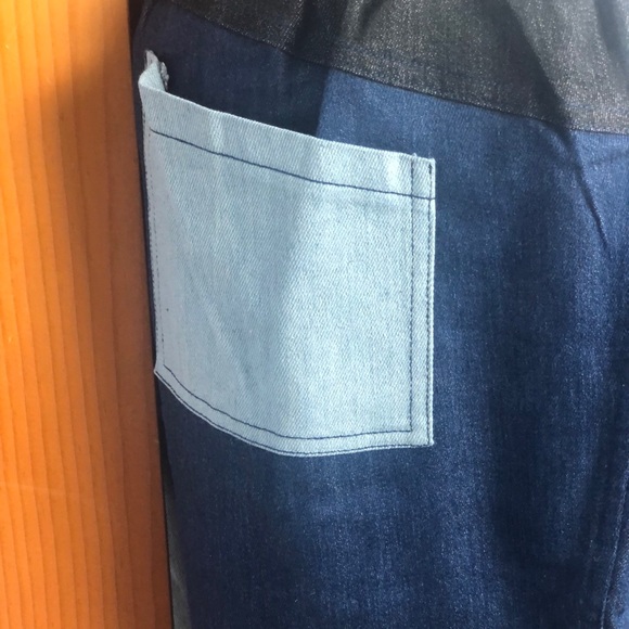 TOV Denim Pull Up Pant - Picture 3 of 15